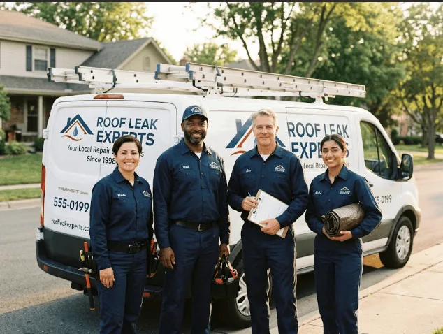 Roof Leak Repair company in Morganton, GA