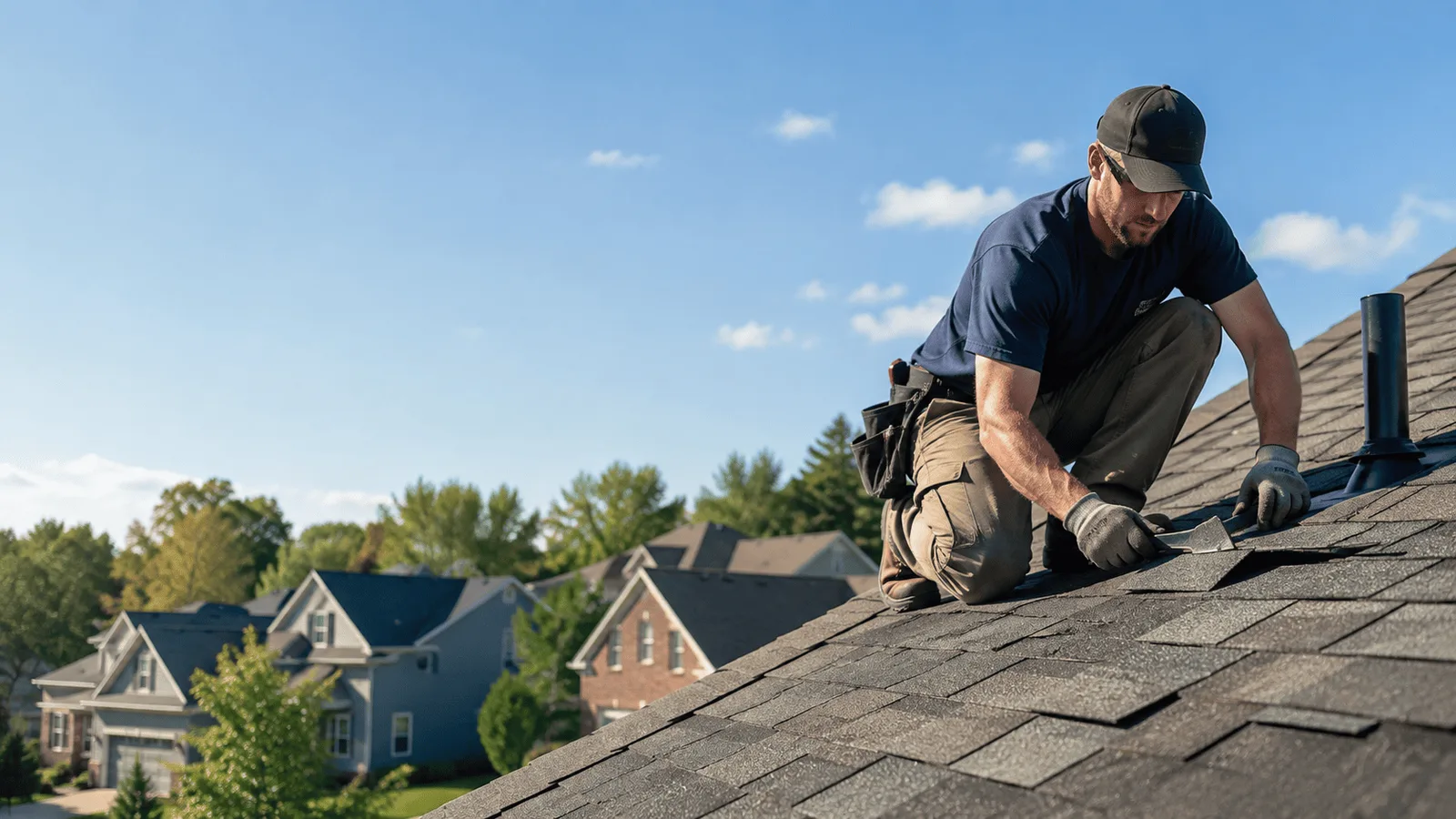 Roof Leak Repair in Morganton, GA near me